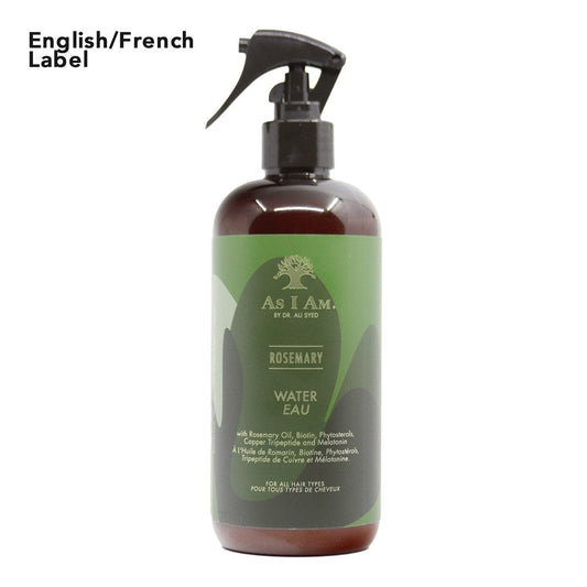 White Smoke AS I AM Rosemary Water (16oz)