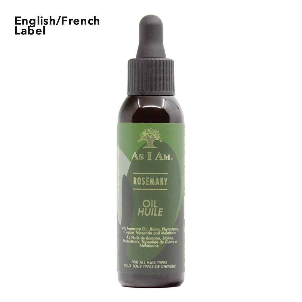White Smoke AS I AM Rosemary Oil (2oz)