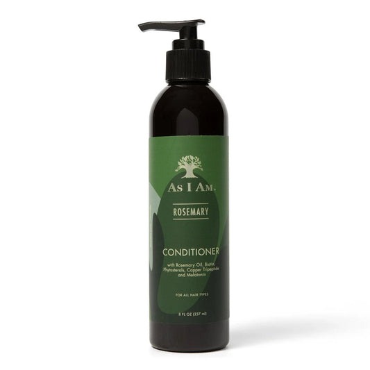 White Smoke AS I AM Rosemary Leave In Conditioner (8oz)