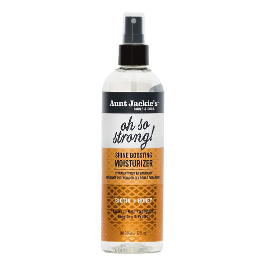 White Smoke AUNT JACKIE'S Oh So Strong Braid Refresh Spray (12oz)
