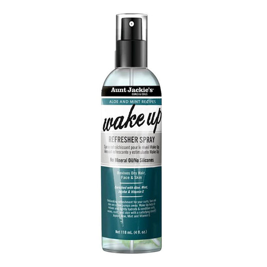 White Smoke AUNT JACKIE'S Aloe &amp; Mint Wake Up Refresher Spray (4oz)