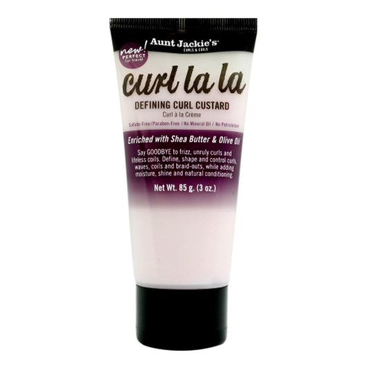White Smoke AUNT JACKIE'S Curl La La Defining Curl Custard Cream (3oz)