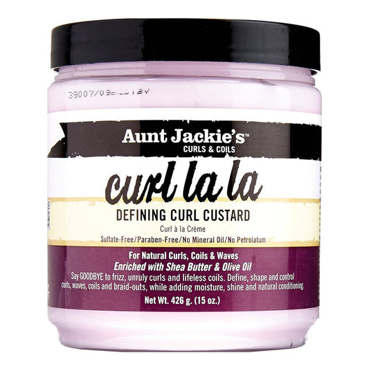 White Smoke AUNT JACKIE'S Curl La La Defining Curl Custard Cream (15oz)