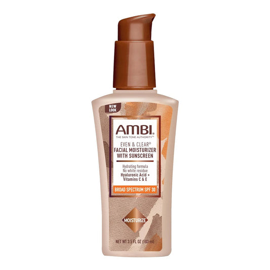 White Smoke AMBI Even &amp; Clear Nourishing Daily Facial Moisturizer (3.5oz)