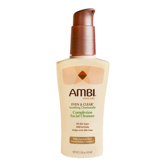 White Smoke AMBI Even &amp; Clear Complexion Facial Cleanser (3.5oz)