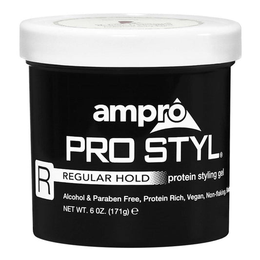 Black AMPRO Protein Styling Gel [Regular Hold]