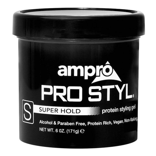 Black AMPRO Protein Styling Gel [Super Hold]