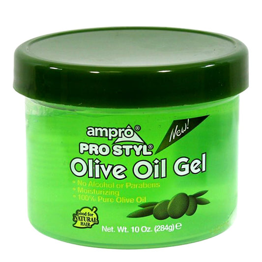 White Smoke AMPRO Olive Oil Styling Gel