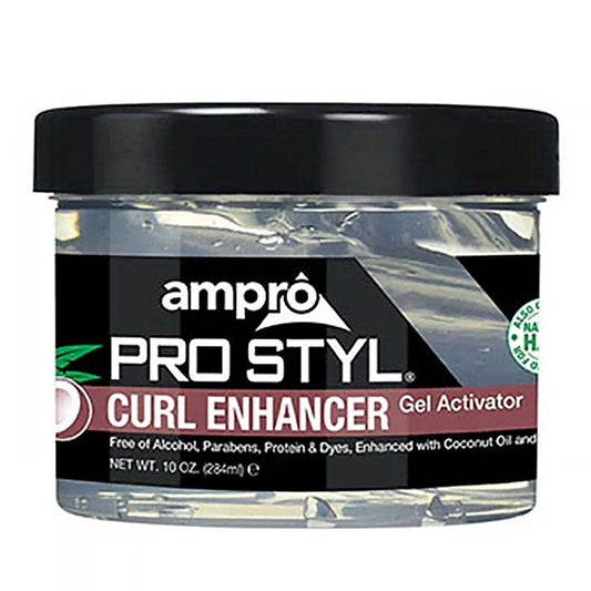 Black AMPRO Curl Enhancer Gel Activator [Regular]