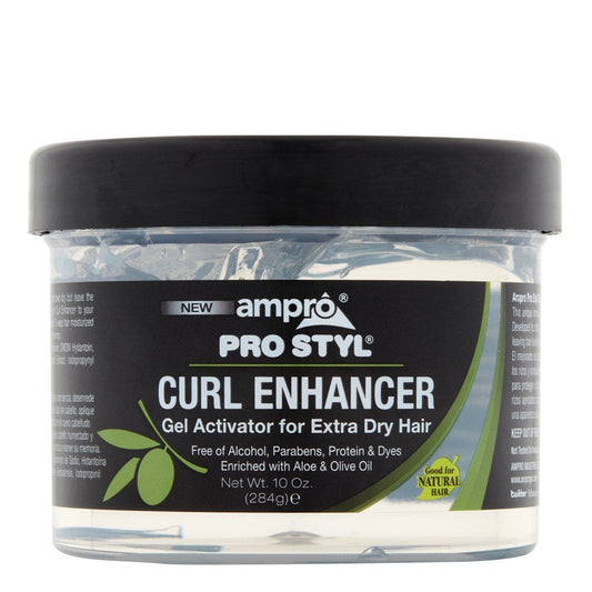 Dark Slate Gray AMPRO Curl Enhancer Gel Activator [Extra Dry]