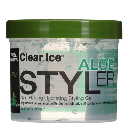White Smoke AMPRO Clear Ice - Aloe Styling Gel