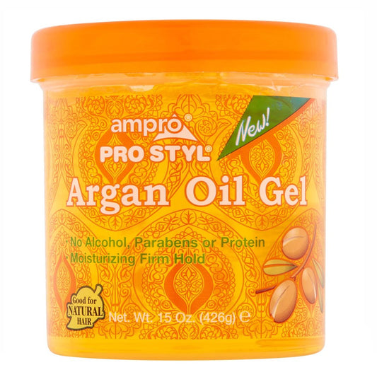 Dark Orange AMPRO Argan Oil Styling Gel