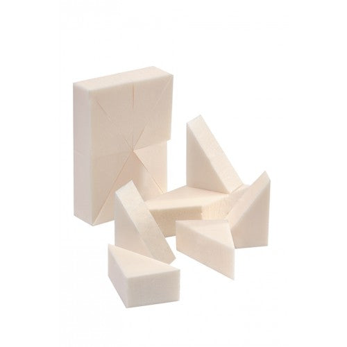 White Smoke SilkLine Foam Makeup Wedges 24pk