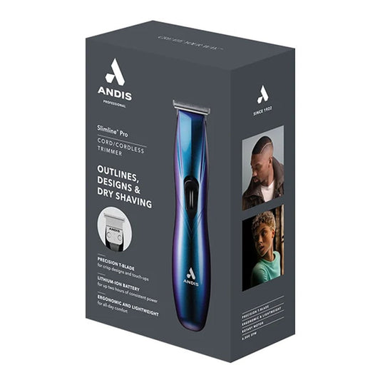 Dark Slate Gray ANDIS Slimline Pro Li Galaxy Trimmer [CUL Certified]