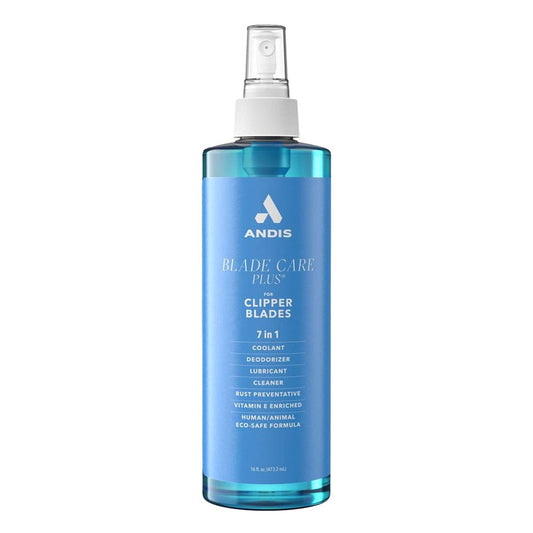 White Smoke ANDIS Blade Care Plus for Clipper Blades (16oz)