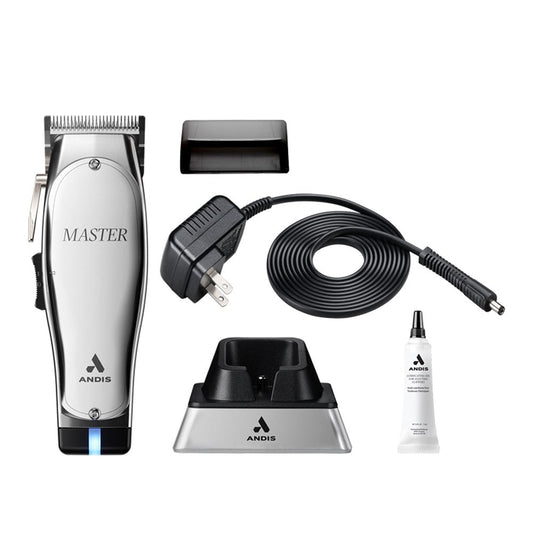 White Smoke ANDIS Master Cordless Clipper [CUL Certified]
