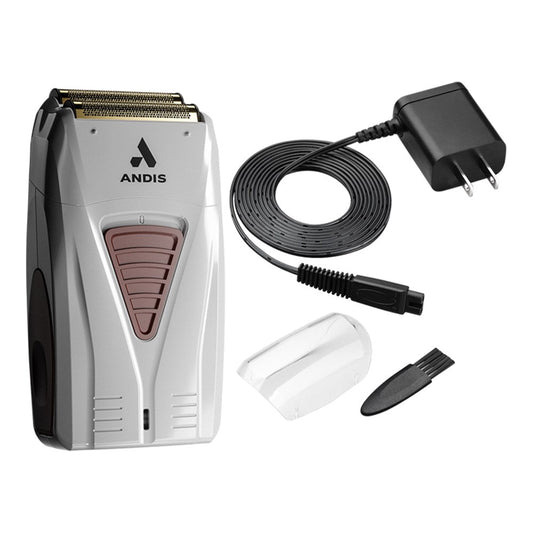 White Smoke ANDIS PROFOIL Lithium Titanium Foil Shaver [CUL Certified]