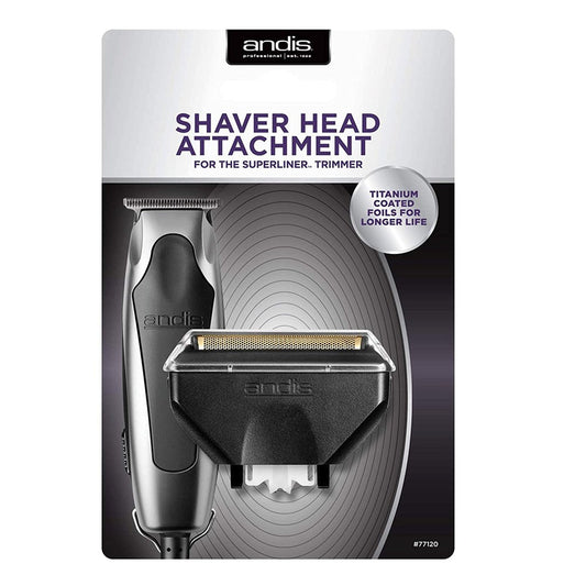 White Smoke ANDIS SuperLiner Shaver Head Attachment