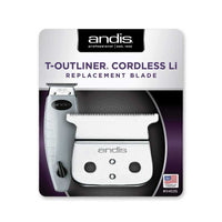 White Smoke Andis  (04535) Cordless TOutliner Trimmer Blade