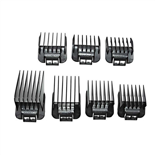 White Smoke Andis  (01380) Master 7 Pieces Attachment Guides Set