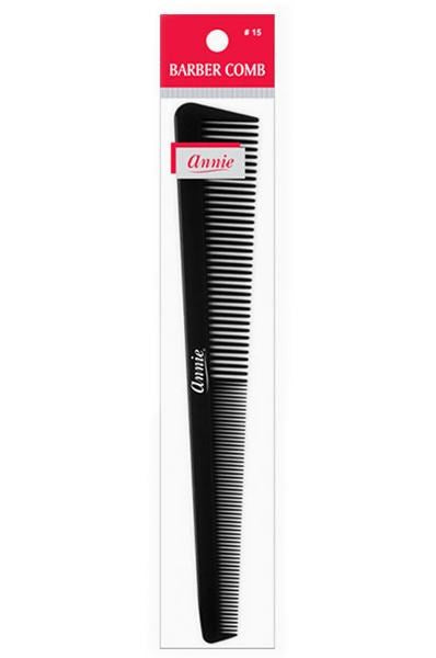 White Smoke ANNIE Barber Comb
