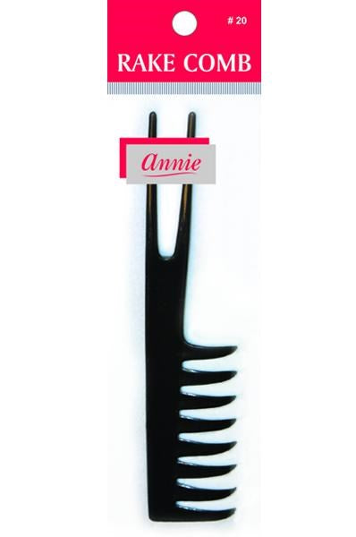 White Smoke ANNIE Rake Comb