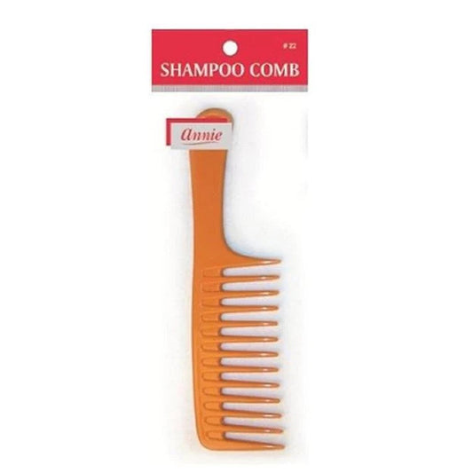 White Smoke ANNIE Shampoo Comb