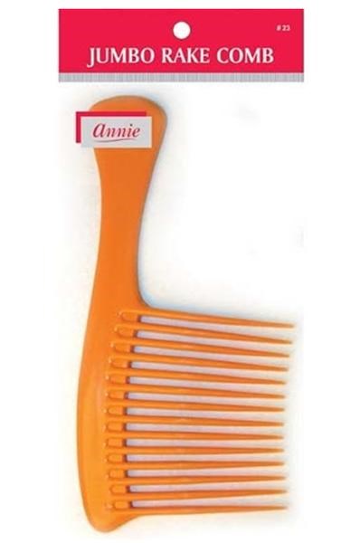 White Smoke ANNIE Jumbo Rake Comb