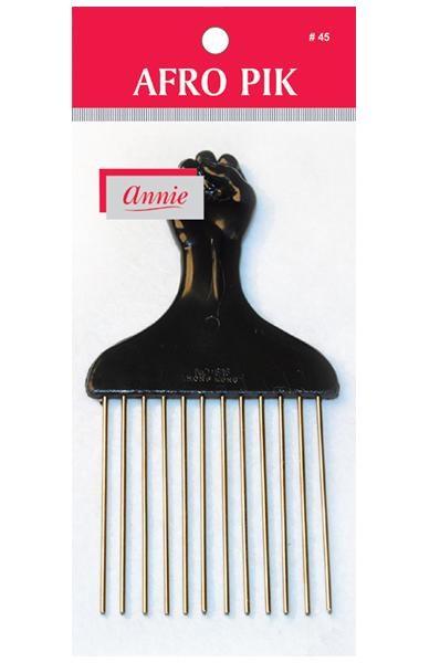 White Smoke ANNIE Metal Afro Pik