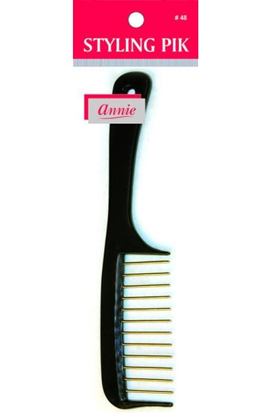 White Smoke ANNIE Metal tooth Styling Pik