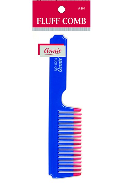 White Smoke ANNIE Fluff Comb