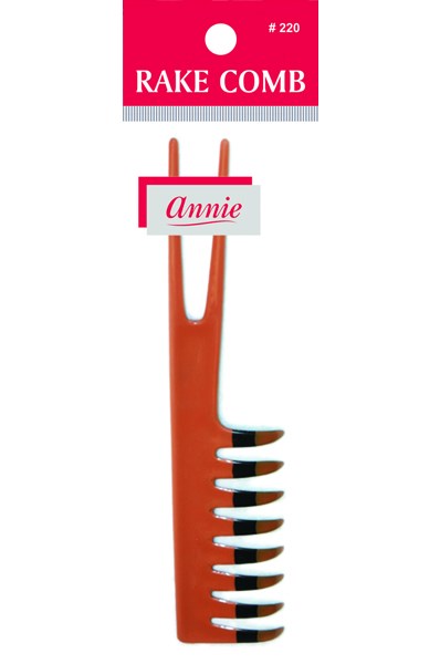 White Smoke ANNIE Rake Comb (Two Tone)
