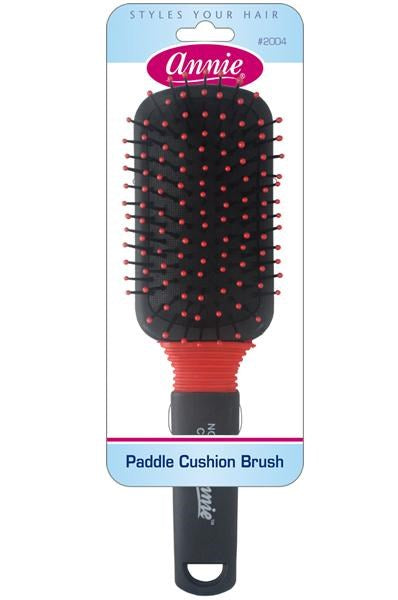 White Smoke ANNIE Paddle Cushion Brush