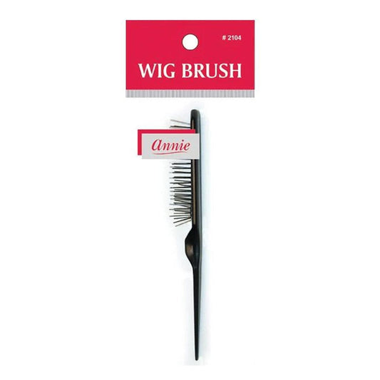 White Smoke ANNIE Wire Wig Brush