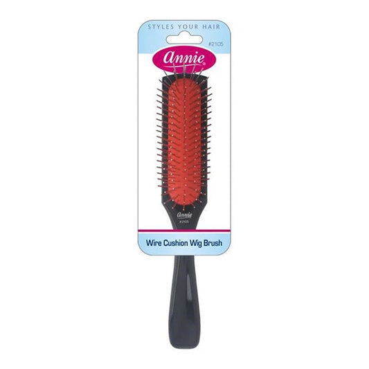 White Smoke ANNIE Wire Cushion Wig Brush