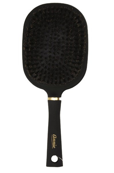 White Smoke ANNIE Deluxe Paddle Brush [100% Boar Bristle]