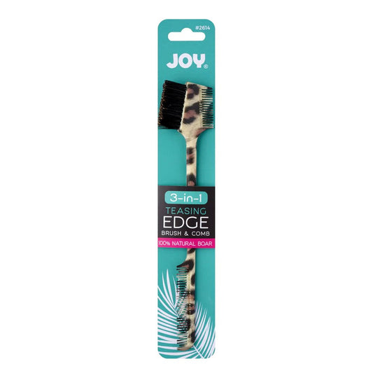 Cadet Blue ANNIE Joy 3 in 1 Teasing Edge Brush &amp; Comb