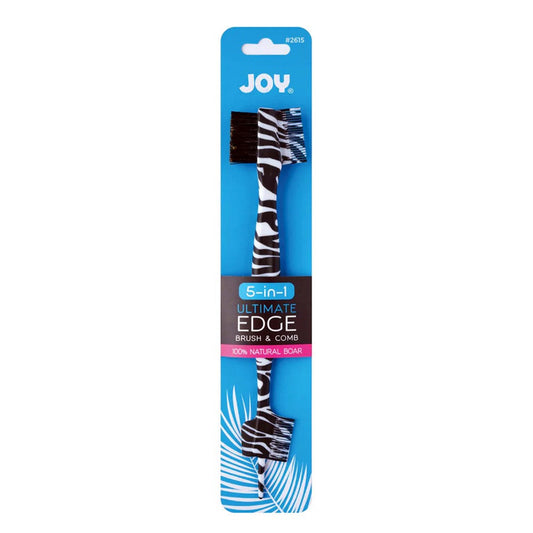 Dodger Blue ANNIE Joy 5 in 1 Ultimate Edge Brush &amp; Comb