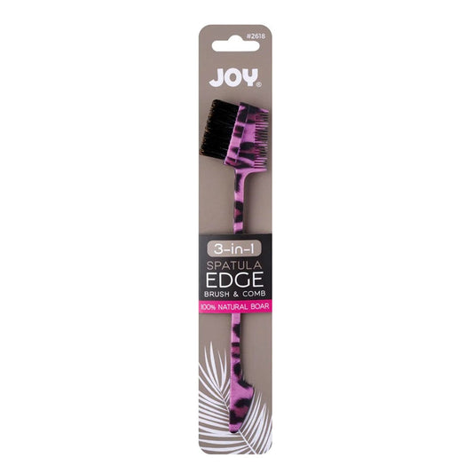 Light Slate Gray ANNIE Joy 3 in 1 Spatula Edge Brush &amp; Comb