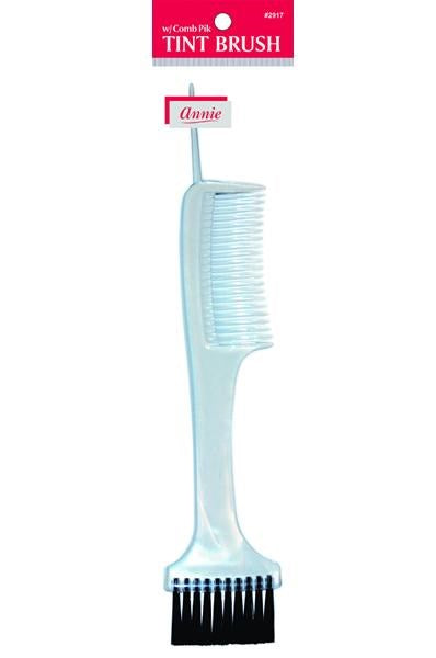 White Smoke ANNIE Comb Pik Tint Brush