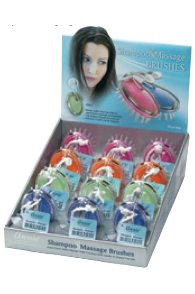 White Smoke ANNIE Shampoo &amp; Massage Brushes