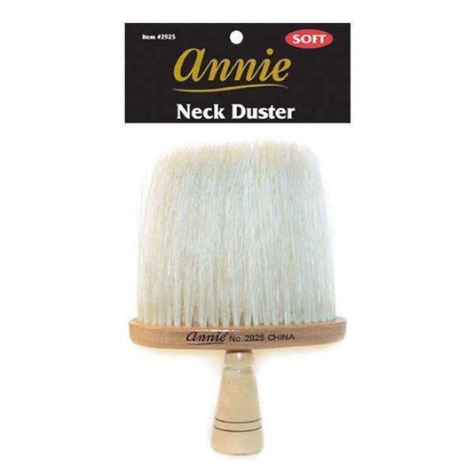 White Smoke ANNIE Wooden Neck Duster #2925