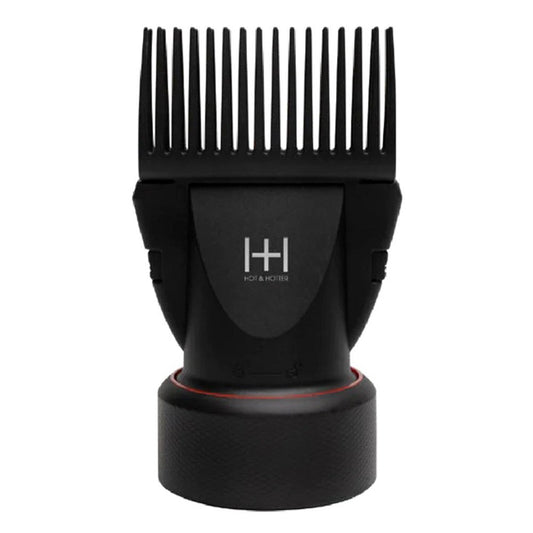Black ANNIE 2 in 1 Twist &amp; Lock Dryer Attachment