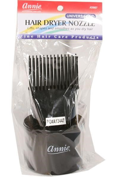 White Smoke ANNIE Hair Dryer Nozzle - Universal Fit