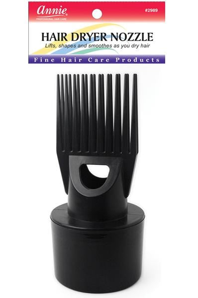 White Smoke ANNIE Hair Dryer Pik