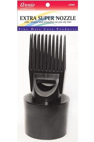 White Smoke ANNIE Extra Super Hair Dryer Nozzle