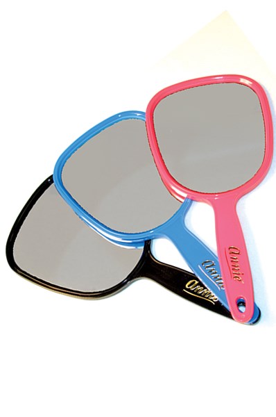 White Smoke ANNIE Hand Mirror - Small Assorted #3003 [pc]