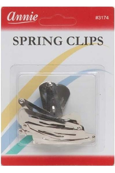 Light Gray ANNIE Spring Clips 5cm