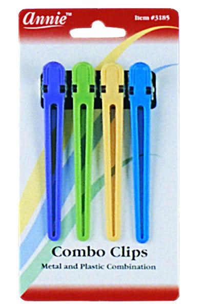 Lavender ANNIE Combo Clips (4pcs/pack)