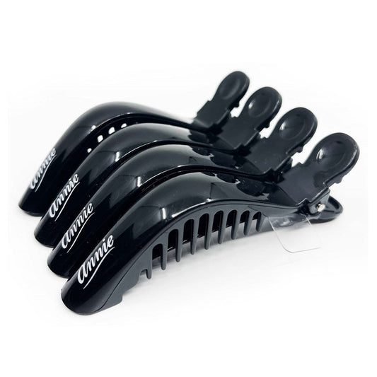 White Smoke ANNIE Shark Clip (4pcs/pack)